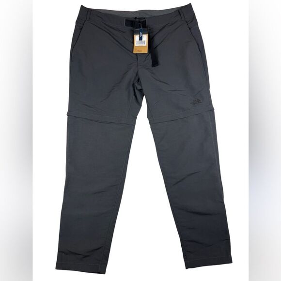 The North Face Pants Mens Grey Paramount Trail Convertible Slim Fit Hiking SZ 3X - Picture 1 of 8